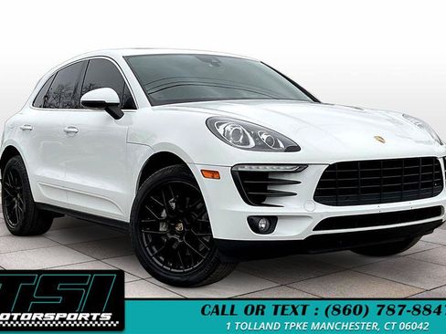 Used 2017 Porsche Macan S AWD/4WD image 12