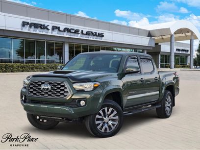 Used 2022 Toyota Tacoma TRD Sport