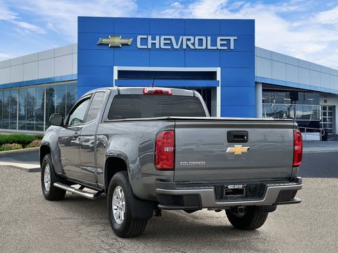 Certified 2019 Chevrolet Colorado W/T w/ WT Convenience Package RWD image 3
