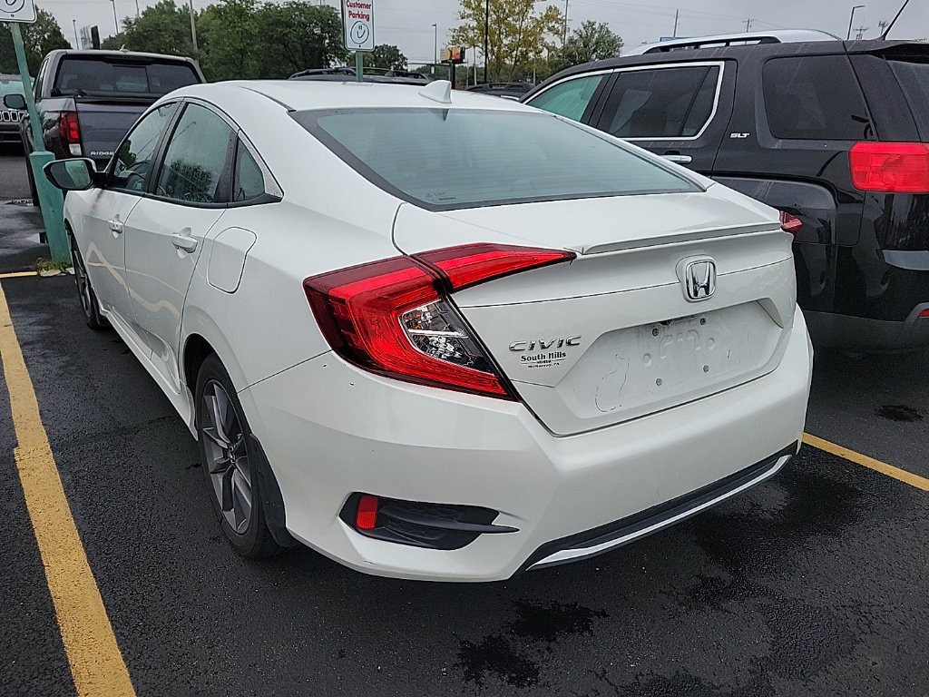 Used 2019 Honda Civic EX image 4