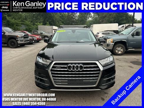 Used 2018 Audi Q7 2.0T Premium Plus w/ Premium Plus Package AWD/4WD image 2