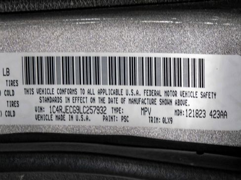 Used 2020 Jeep Grand Cherokee High Altitude image 55