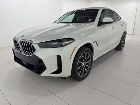 Certified 2024 BMW X6 xDrive40i w/ Parking Assistance Package AWD/4WD image 1