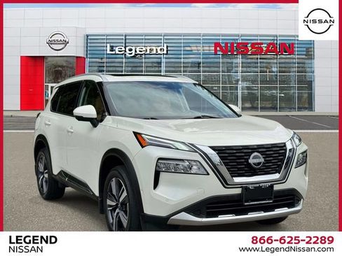 Used 2023 Nissan Rogue Platinum w/ Platinum Premium Package AWD/4WD image 1