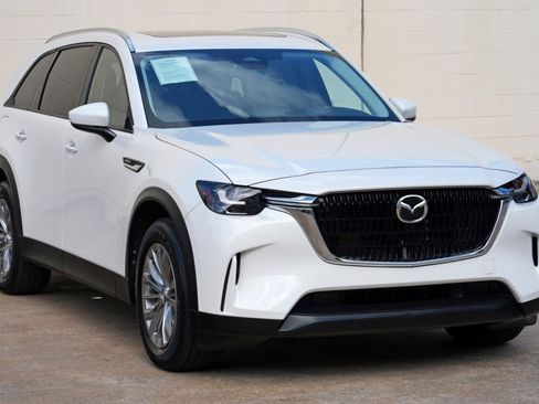 Used 2024 MAZDA CX-90 Plug-In Hybrid w/ Preferred AWD/4WD image 53