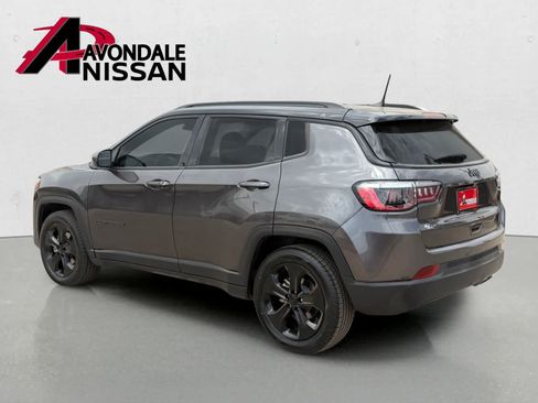 Used 2021 Jeep Compass Latitude w/ Sun and Sound Group FWD image 4