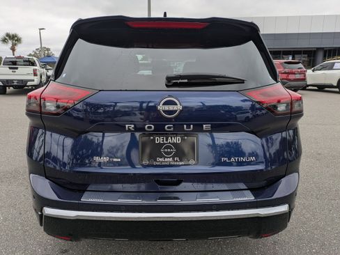 Certified 2024 Nissan Rogue Platinum w/ Platinum Premium Package image 5