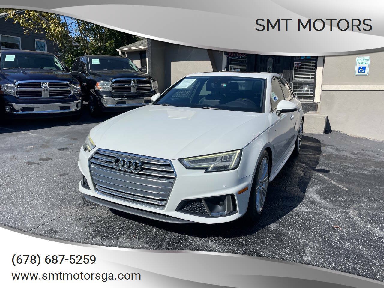 Used 2019 Audi A4 2.0T Premium Plus AWD/4WD image 1