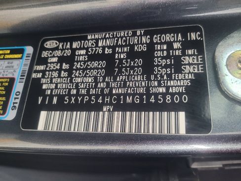 Used 2021 Kia Telluride SX w/ Towing Package FWD image 33