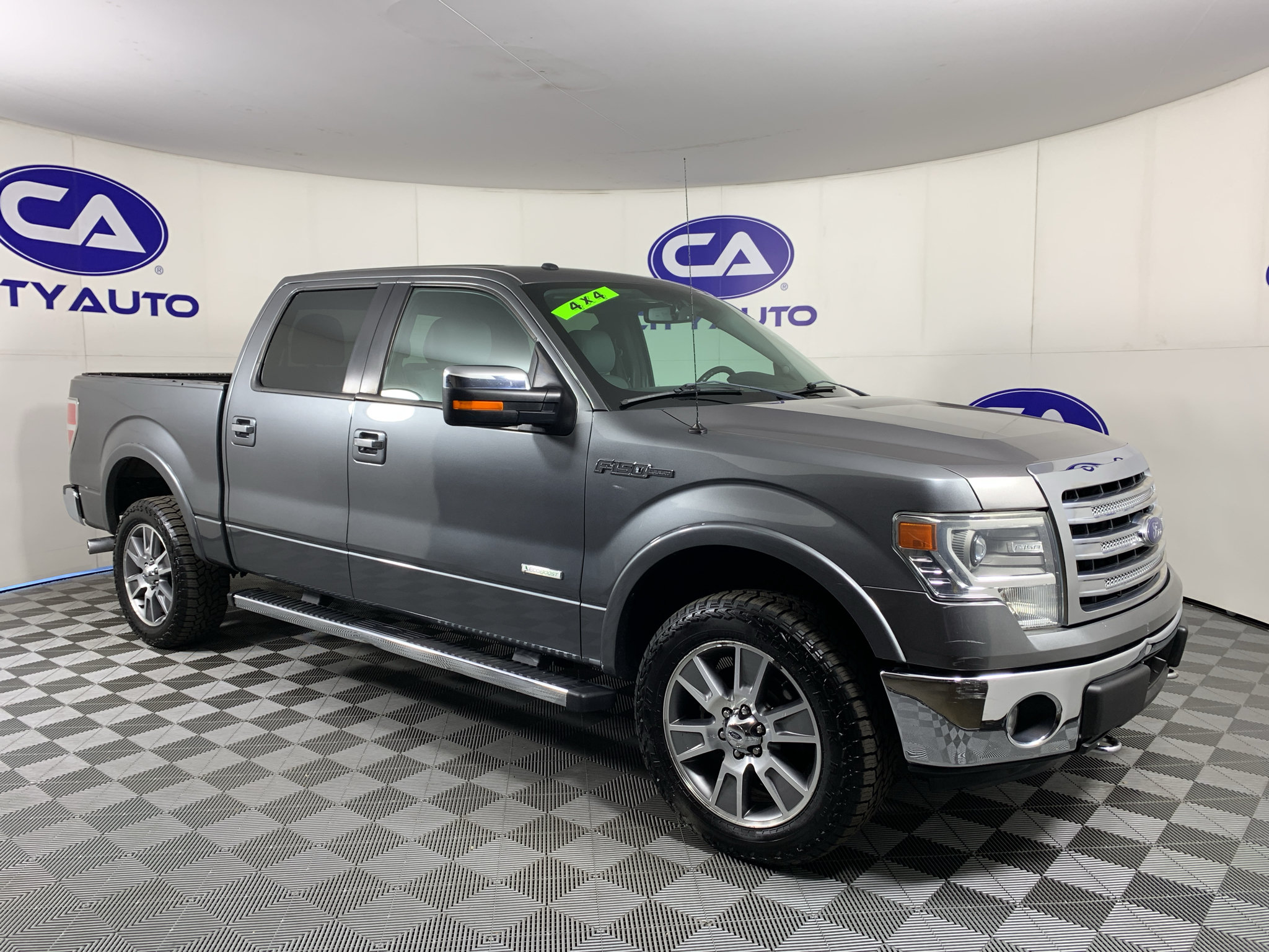 Used 2014 Ford F150 Lariat w/ Equipment Group 502A Luxury AWD/4WD image 1