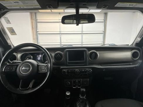 Used 2020 Jeep Wrangler Unlimited Sport S AWD/4WD image 4