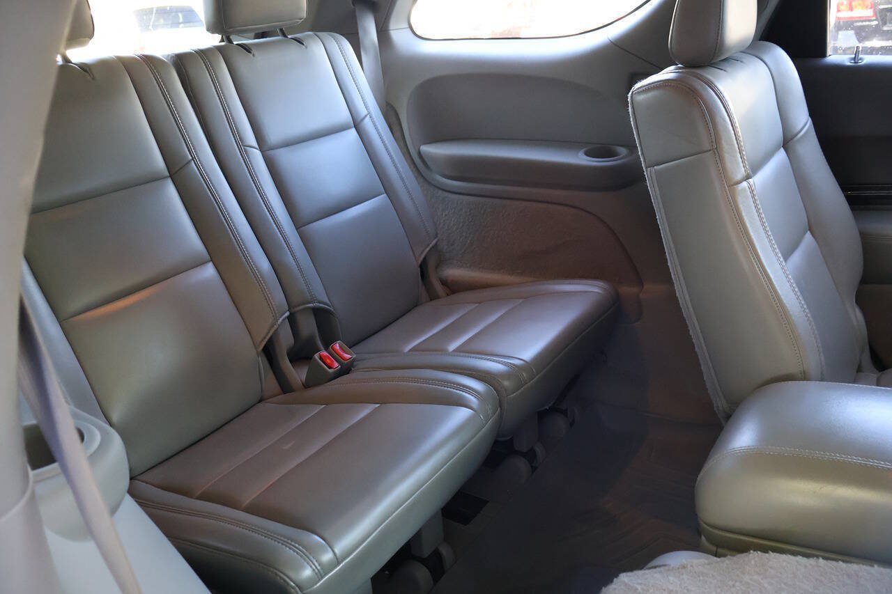 Used 2013 Dodge Durango Crew w/ Trailer Tow Group IV AWD/4WD image 27