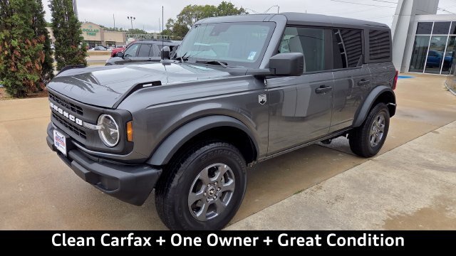 Certified 2025 Ford Bronco Big Bend AWD/4WD image 1