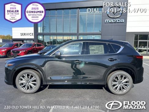 New 2025 MAZDA CX-5 Signature image 20