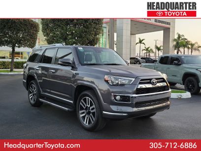 Used 2020 Toyota 4Runner Limited