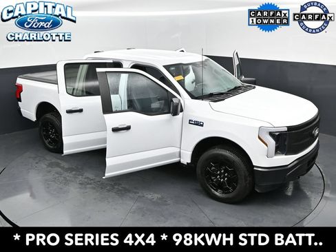 Used 2025 Ford F150 Lightning Pro AWD/4WD image 36
