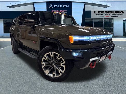 Used 2025 GMC Hummer EV 3X w/ LPO, Sport Package image 1