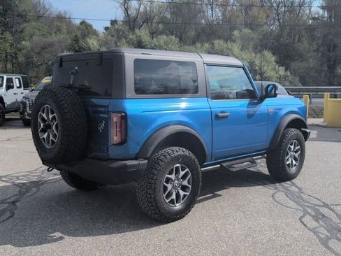 Certified 2023 Ford Bronco Badlands AWD/4WD image 3
