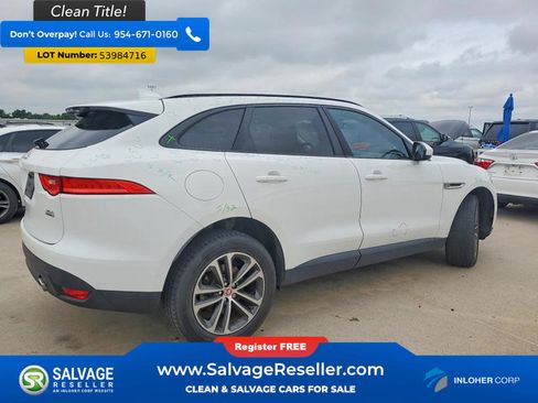 Used 2018 Jaguar F-PACE Premium AWD/4WD image 4