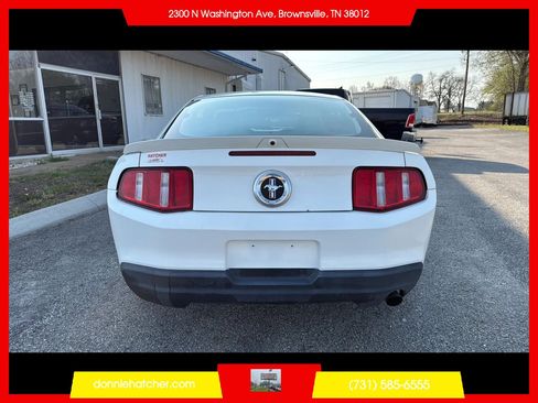 Used 2010 Ford Mustang Coupe 2D image 4