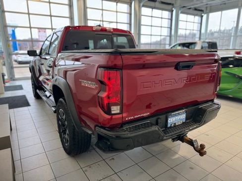 Certified 2023 Chevrolet Colorado Trail Boss w/ Technology Package image 39