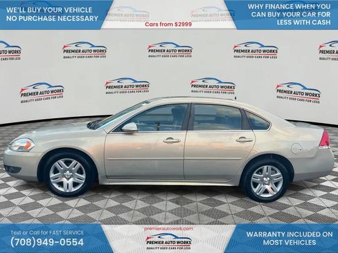 Used 2011 Chevrolet Impala LT FWD image 9