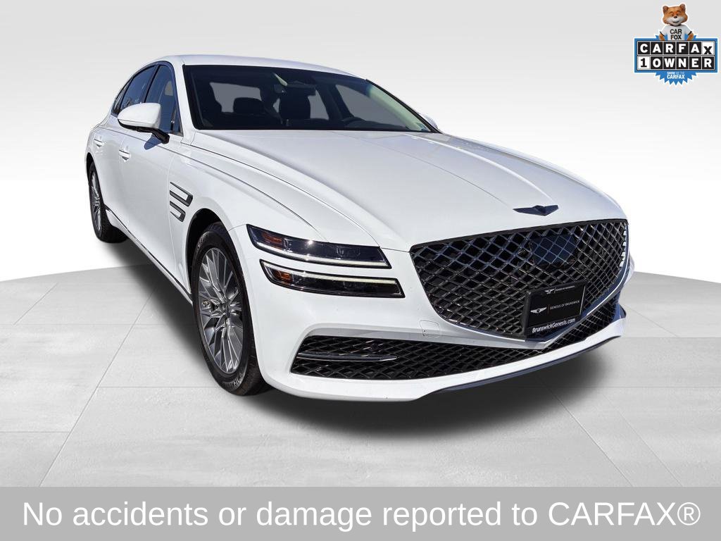Used 2024 Genesis G80 2.5T AWD/4WD 360° Tour