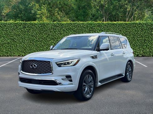 Used 2022 INFINITI QX80 Luxe w/ All-Season Package AWD/4WD image 8