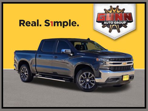Used 2020 Chevrolet Silverado 1500 LT w/ Texas Edition image 1