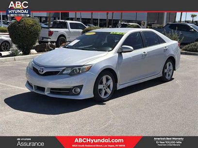 Used 2012 Toyota Camry SE