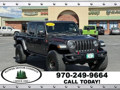 Used 2020 Jeep Gladiator Rubicon