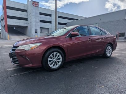 Certified 2017 Toyota Camry LE