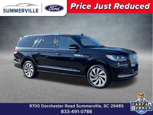 Used 2024 Lincoln Navigator L 4WD image 1