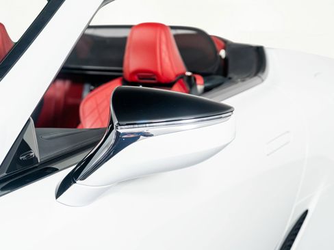 Used 2021 Lexus LC 500 Convertible w/ Touring Package image 28