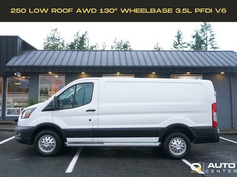 Used 2023 Ford Transit 250 Low Roof AWD w/ Exterior Upgrade Package image 1