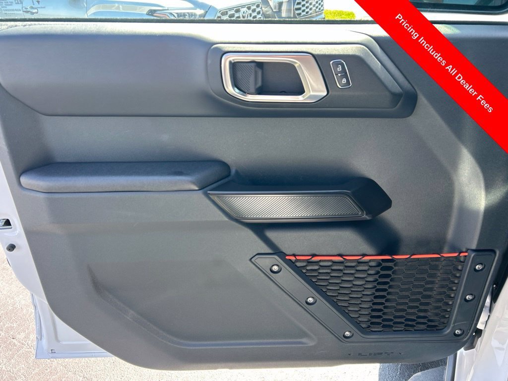 Used 2024 Ford Bronco Raptor w/ Interior Carbon Fiber Pack 6 AWD/4WD image 5