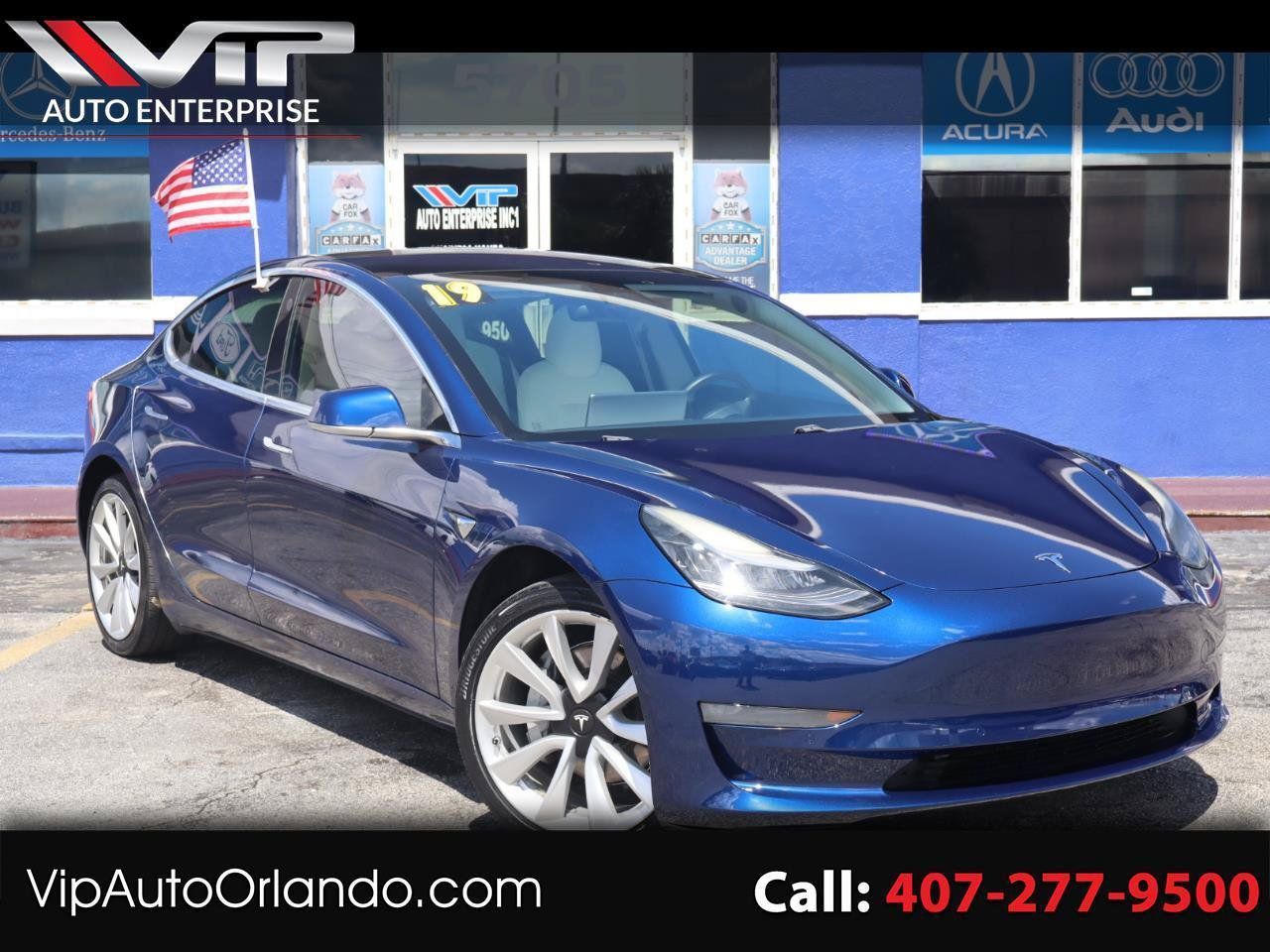 Used 2019 Tesla Model 3 Performance AWD/4WD image 1