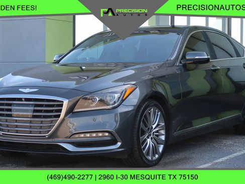 Used 2018 Genesis G80 5.0 Ultimate AWD/4WD image 1