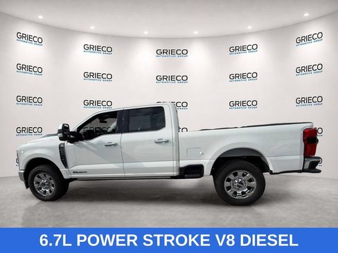 Used 2024 Ford F250 Lariat w/ Lariat Ultimate Package AWD/4WD image 4