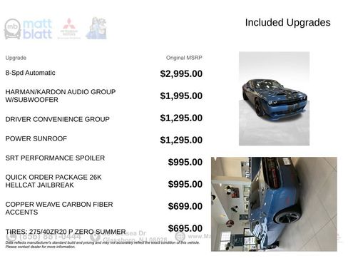 Used 2023 Dodge Challenger SRT Hellcat image 17