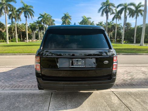 Used 2019 Land Rover Range Rover HSE AWD/4WD image 24
