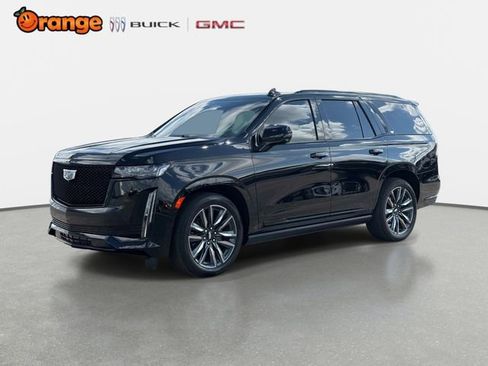 Used 2024 Cadillac Escalade Sport Platinum w/ Heavy-Duty Trailer Package AWD/4WD image 7