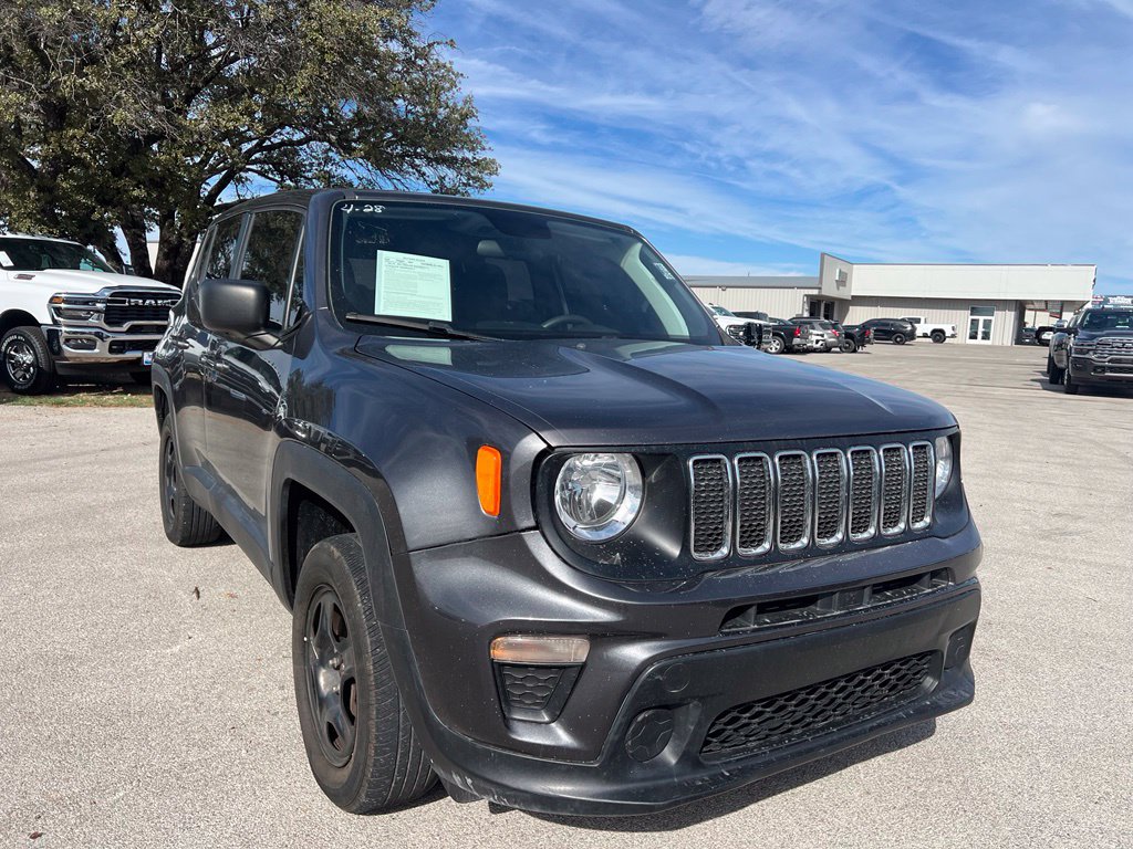 Used 2020 Jeep Renegade Sport AWD/4WD image 8