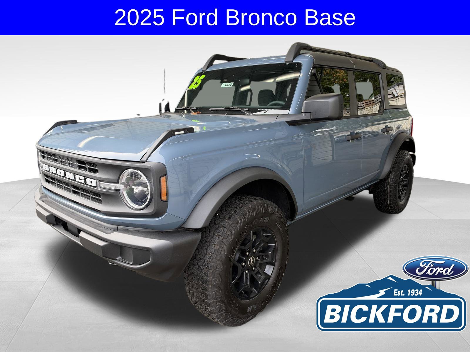 Used 2025 Ford Bronco 4-Door AWD/4WD image 1