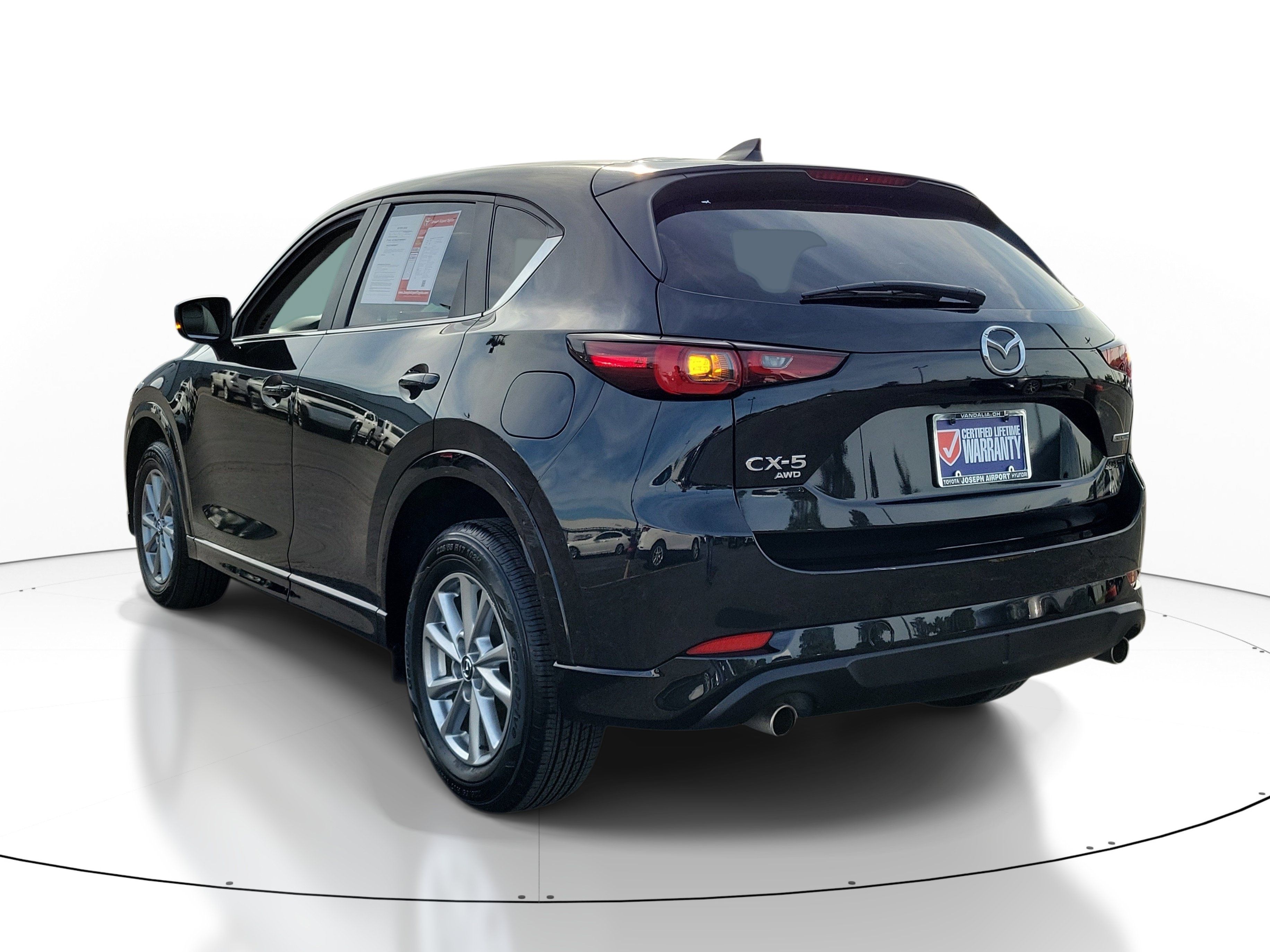 Used 2025 MAZDA CX-5 AWD 2.5 S w/ Preferred Package image 3
