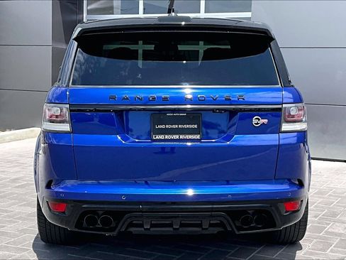 Used 2016 Land Rover Range Rover Sport Supercharged AWD/4WD image 4