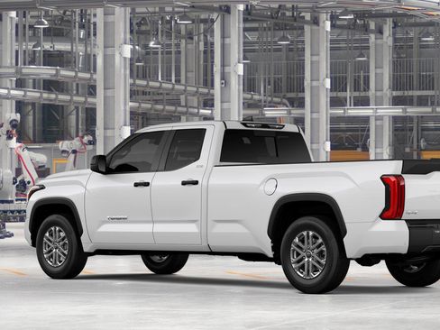 New 2026 Toyota Tundra SR5 AWD/4WD image 8