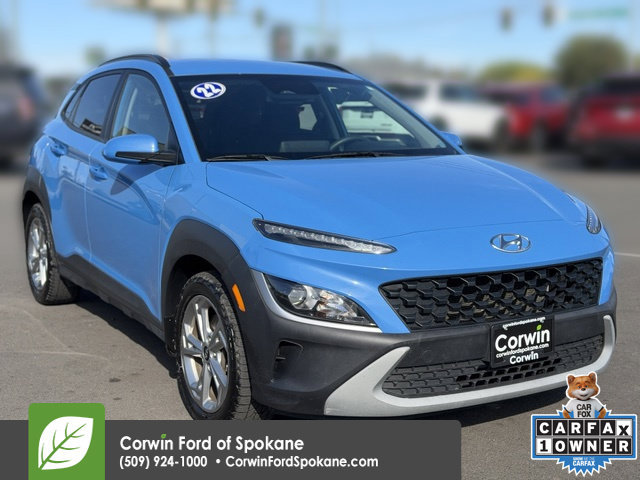 Used 2022 Hyundai Kona SEL w/ Cargo Package AWD/4WD 360° Tour