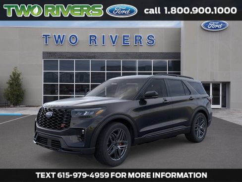 New 2026 Ford Explorer ST w/ Sun And Sound Package AWD/4WD image 1