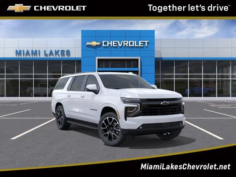 New 2026 Chevrolet Suburban RST RWD image 1
